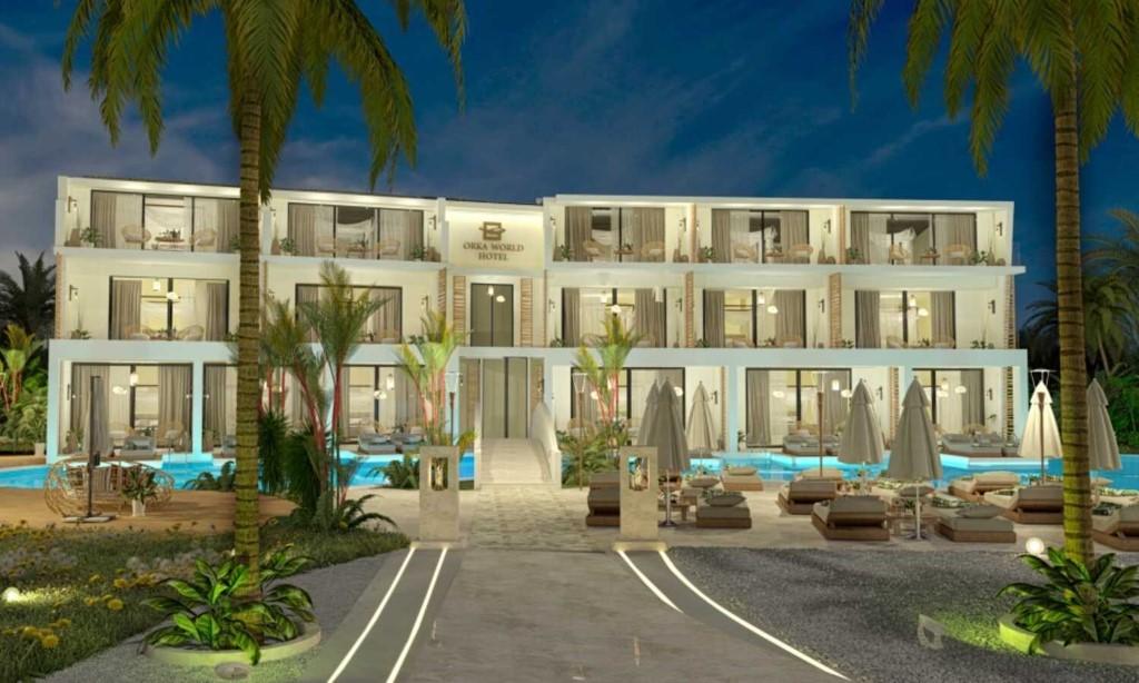 Orka World Hotel & Aqua Park Φετιγιέ Εξωτερικό φωτογραφία